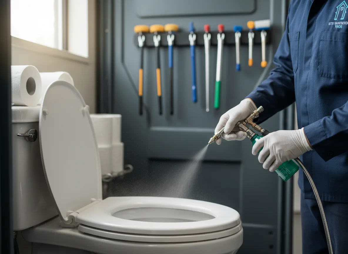 Why choose Construction Site Porta Potty Rental in Bowdle, SD